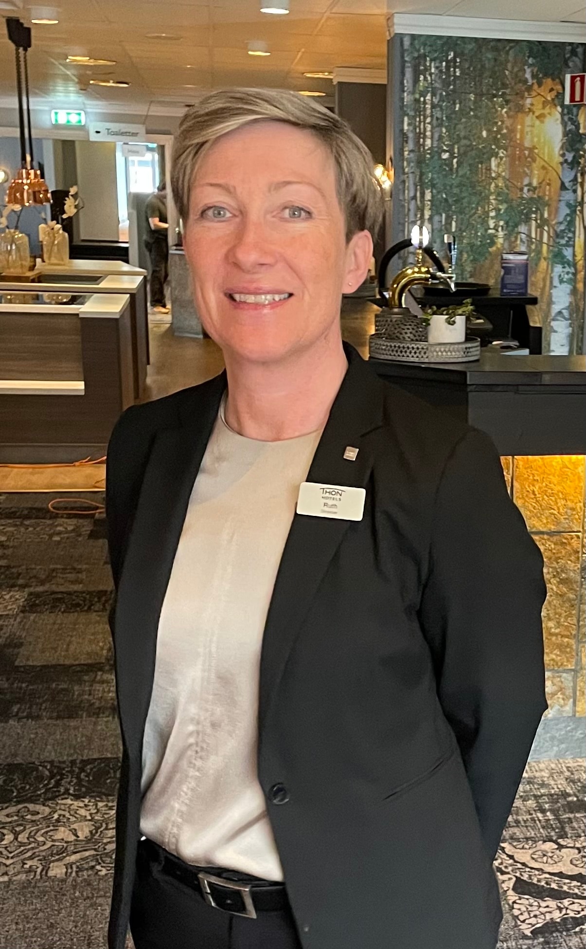 Bilde av direktør ved Thon Partner Hotel Otta Ruth Øien Mæhlum