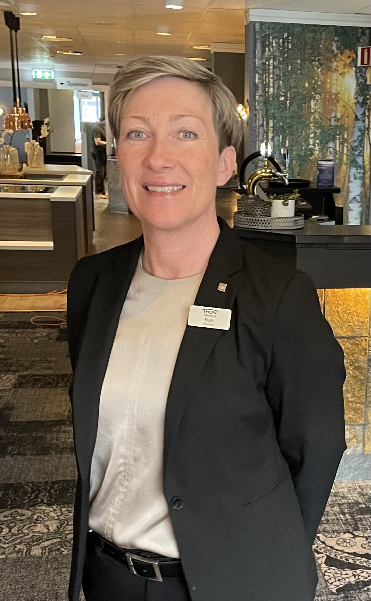 Bilde av direktør ved Thon Partner Hotel Otta Ruth Øien Mæhlum